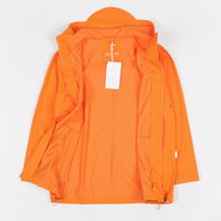 Rains Breaker Jacket - Fire Orange thumbnail