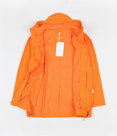 Rains Breaker Jacket - Fire Orange