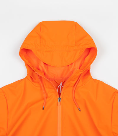 Rains Breaker Jacket - Fire Orange