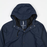 Rains Jacket - Blue thumbnail