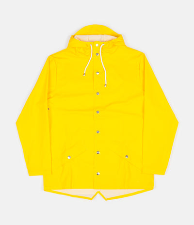 Rains Jacket - Yellow