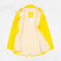 Rains Jacket - Yellow thumbnail