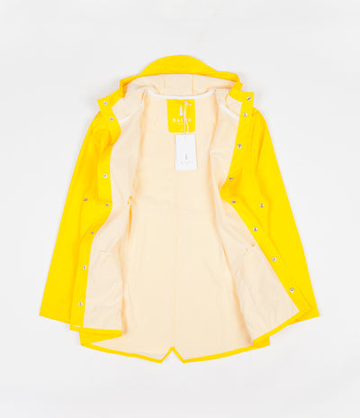 Rains Jacket - Yellow