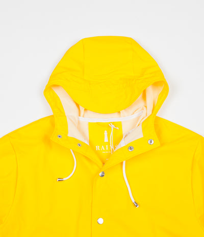 Rains Jacket - Yellow