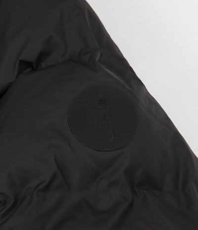 Rains Puffer Jacket  - Black