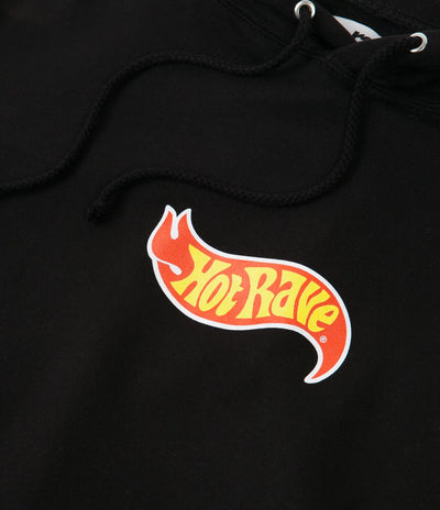 Rave Hot Rave Hoodie - Black