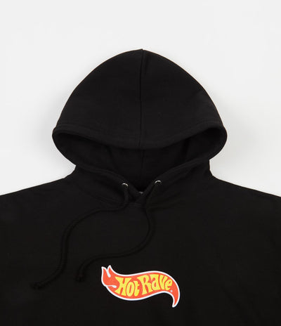 Rave Hot Rave Hoodie - Black