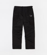 Rave Summit Cargo Pants - Black