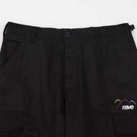 Rave Summit Cargo Pants - Black thumbnail