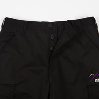 Rave Summit Cargo Pants - Black thumbnail