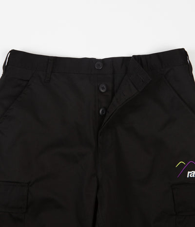 Rave Summit Cargo Pants - Black