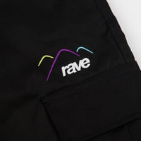 Rave Summit Cargo Pants - Black thumbnail