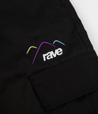 Rave Summit Cargo Pants - Black