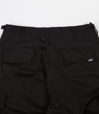 Rave Summit Cargo Pants - Black