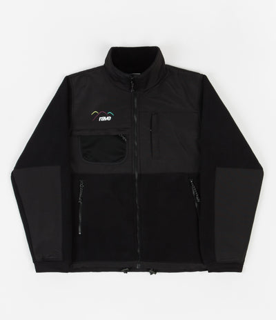 Rave Summit Fleece Jacket - Black