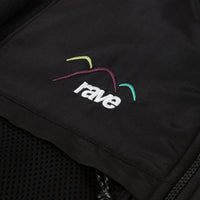 Rave Summit Fleece Jacket - Black thumbnail