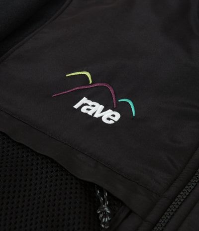 Rave Summit Fleece Jacket - Black