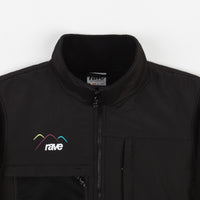 Rave Summit Fleece Jacket - Black thumbnail