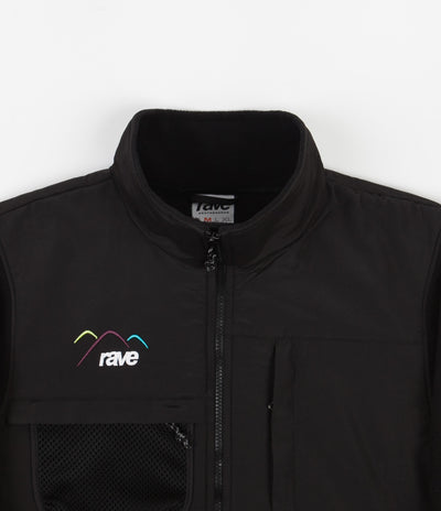 Rave Summit Fleece Jacket - Black