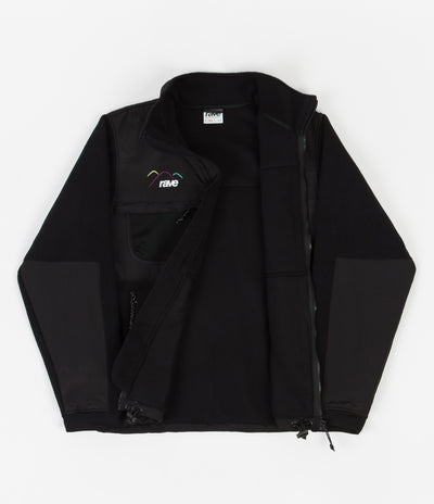 Rave Summit Fleece Jacket - Black