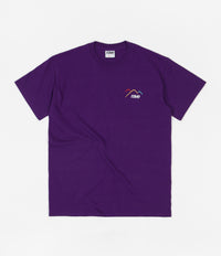 Rave Summit T-Shirt - Purple