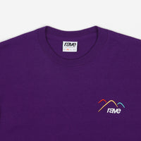 Rave Summit T-Shirt - Purple thumbnail