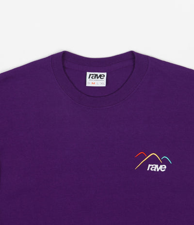 Rave Summit T-Shirt - Purple