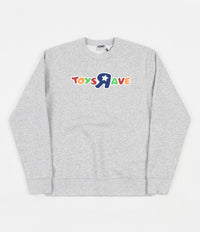 Rave Toys Rave Crewneck Sweatshirt - Grey