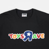 Rave Toys Rave T-Shirt - Black thumbnail