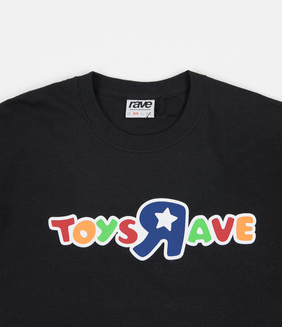 Rave Toys Rave T-Shirt - Black