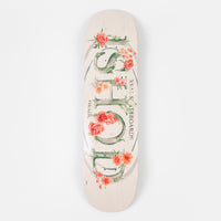 Real Ishod Blossom Oval Deck - Full White - 8.25" thumbnail