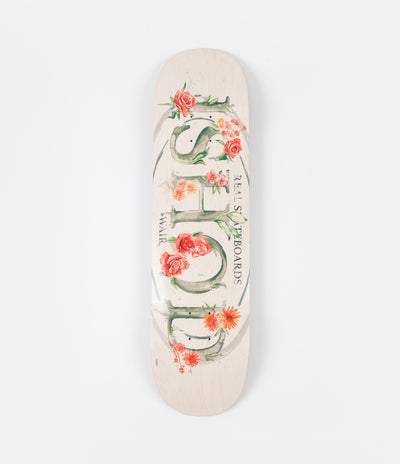 Real Ishod Blossom Oval Deck - Full White - 8.25"