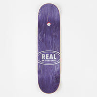 Real Ishod Blossom Oval Deck - Full White - 8.25" thumbnail