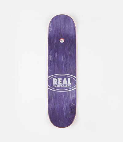 Real Ishod Blossom Oval Deck - Full White - 8.25"