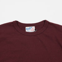 Revolver Sportswear Haleiwa T-Shirt - Plum thumbnail