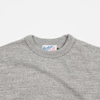 Revolver Sportswear Makaha T-Shirt - Grey Marle thumbnail