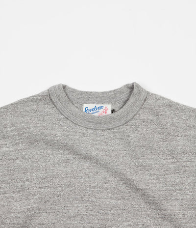 Revolver Sportswear Makaha T-Shirt - Grey Marle