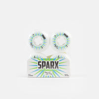 Ricta Wheels Sparx 99a Wheels - White - 51mm thumbnail