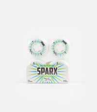 Ricta Wheels Sparx 99a Wheels - White - 51mm