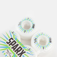 Ricta Wheels Sparx 99a Wheels - White - 51mm thumbnail