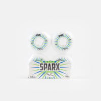 Ricta Wheels Sparx 99a Wheels - White - 55mm thumbnail