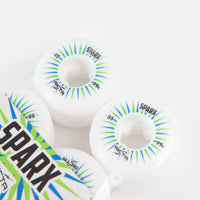 Ricta Wheels Sparx 99a Wheels - White - 55mm thumbnail