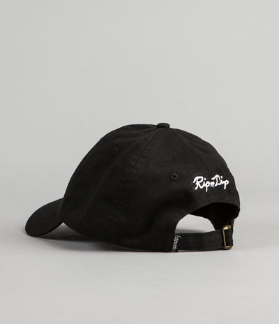 Rip N Dip Castanza Six Panel Cap - Black