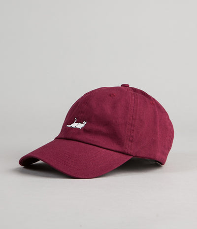 Rip N Dip Castanza Six Panel Cap - Burgundy