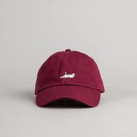 Rip N Dip Castanza Six Panel Cap - Burgundy thumbnail