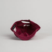 Rip N Dip Castanza Six Panel Cap - Burgundy thumbnail