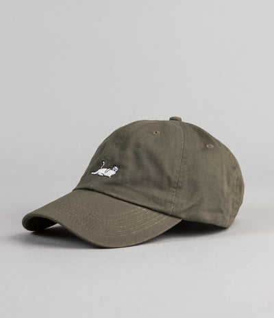 Rip N Dip Castanza Six Panel Cap - Olive