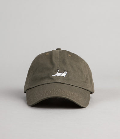 Rip N Dip Castanza Six Panel Cap - Olive