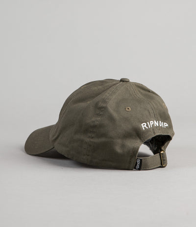 Rip N Dip Castanza Six Panel Cap - Olive