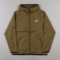 Rip N Dip Castanza Windbreaker Jacket - Military Green thumbnail